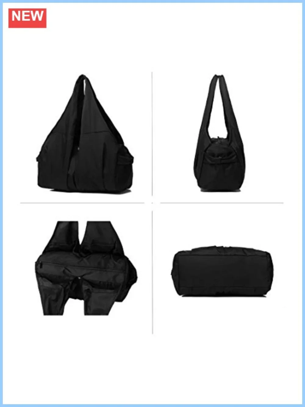 Women's Waterproof Oxford Nylon Tote Shoulder Hobo Bag Large Capacity Work